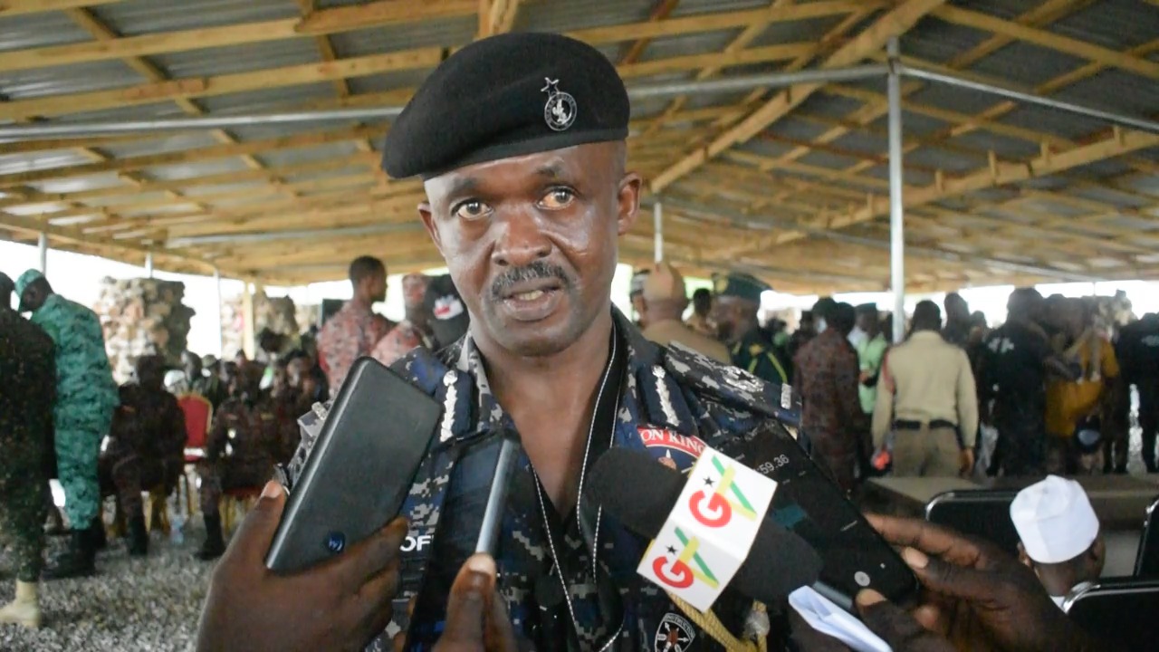 NANGODI (UER): Over 200 security personnel trained on counter-terrorism