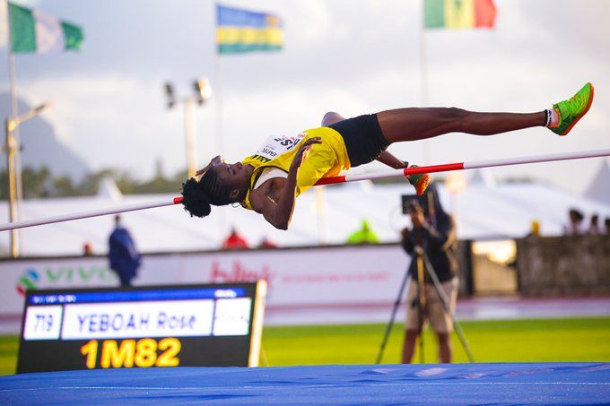 Paris 2024: Rose Yeboah's high jump triumph secures Olympic spot
