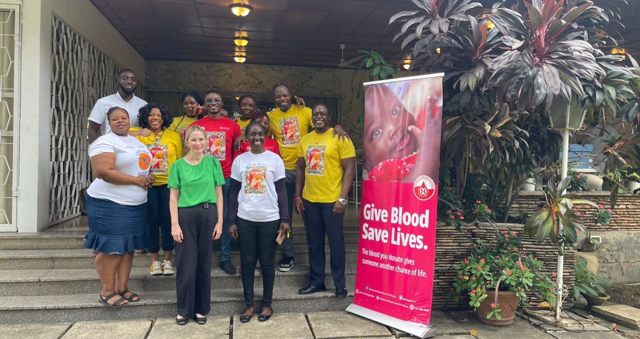 Italian Ambassador hosts successful blood drive in Accra
