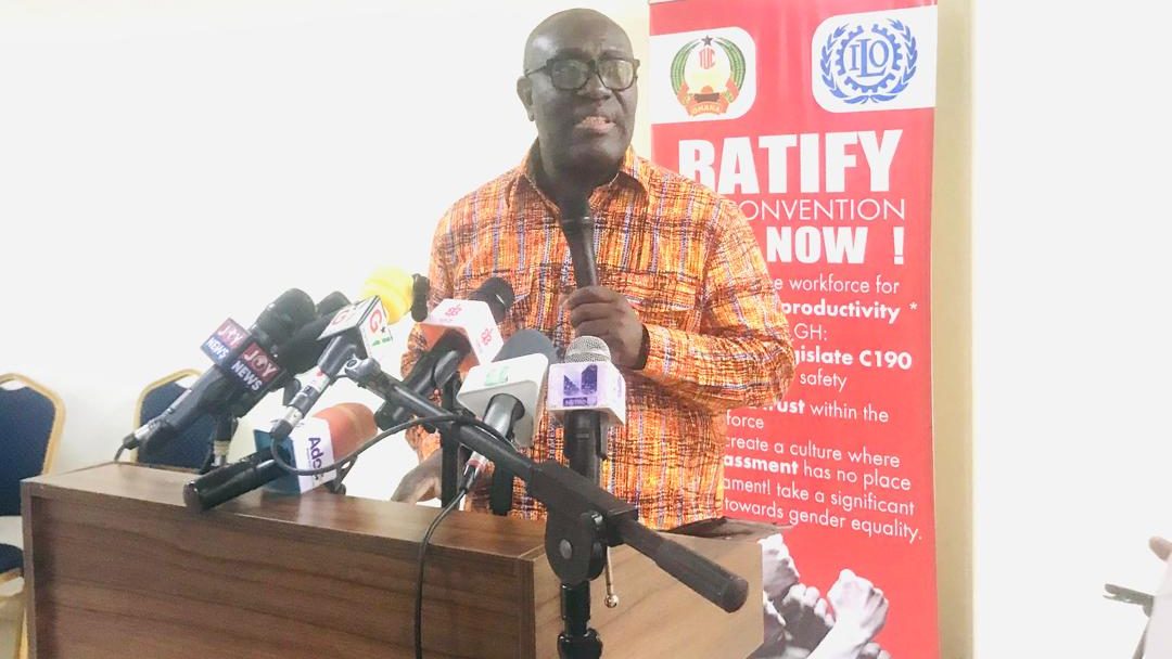 Organized Labour gives SSNIT Management one-month to engage amicably