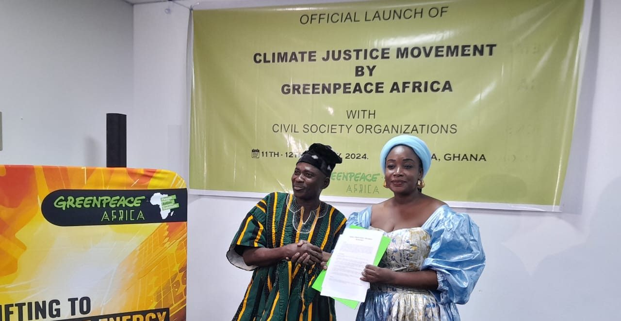 Movement of experts against climate change launched in Accra