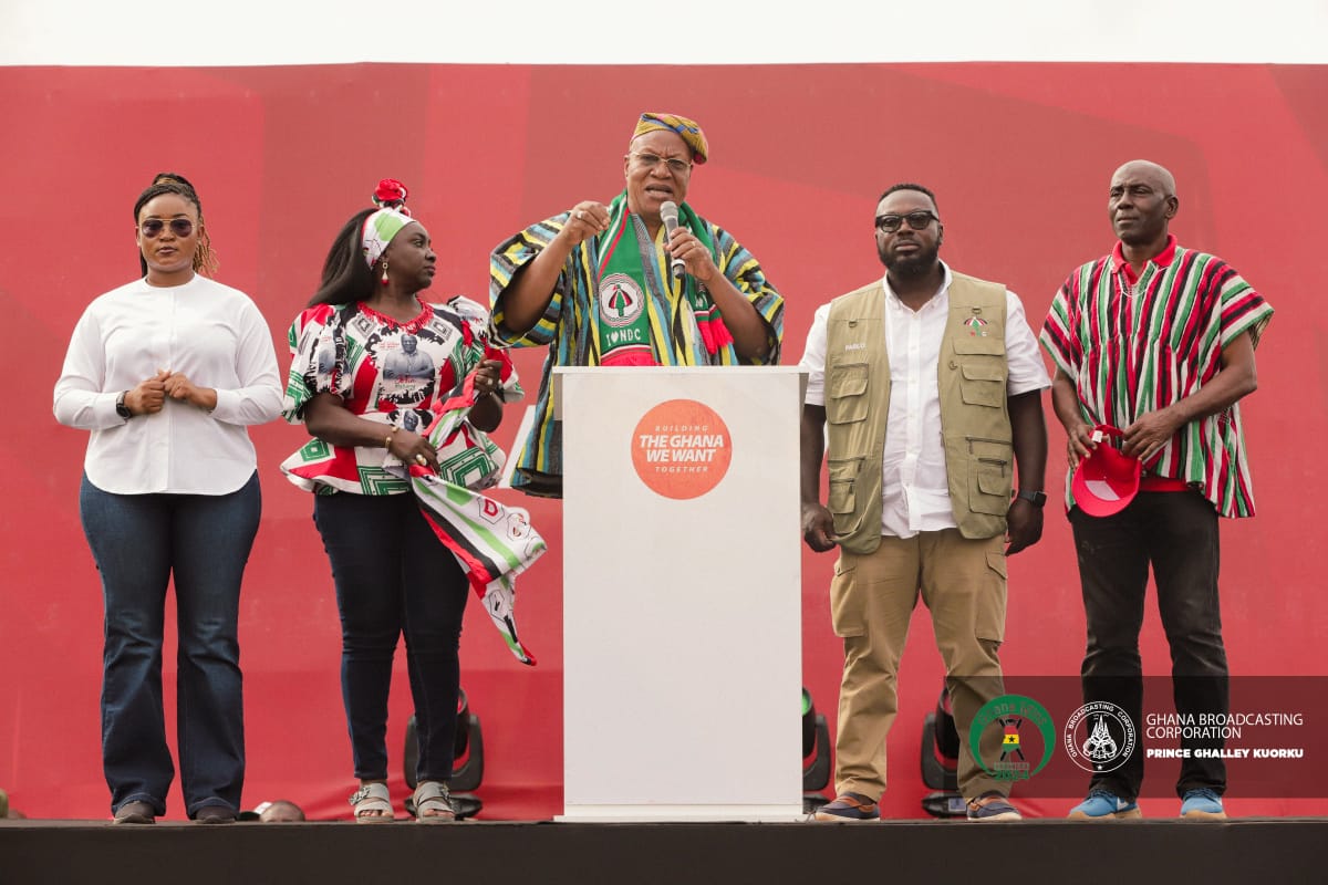 Don’t be swayed by NPP’s deceitful tactics- Joshua Alabi admonishes Ghanaians