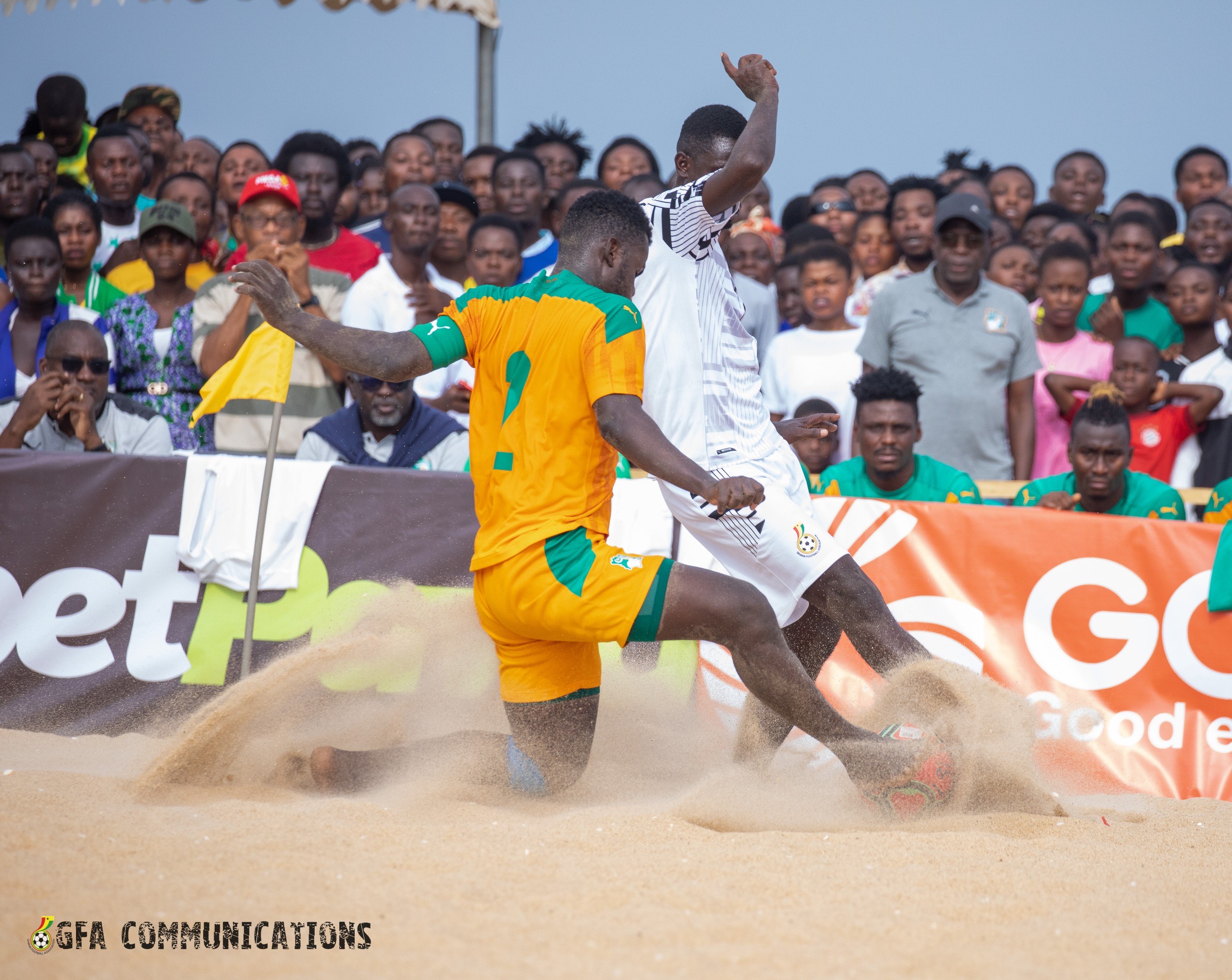 Black Sharks secure AFCON ticket after a dominant win over Côte d’Ivoire