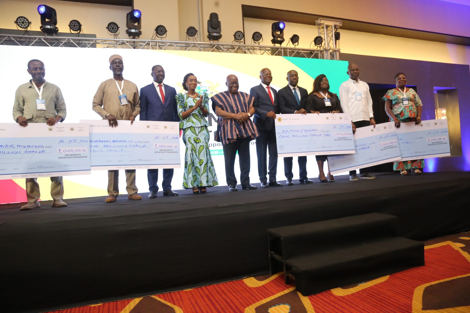 President Akufo-Addo launches National SME Growth and Opportunity Programme