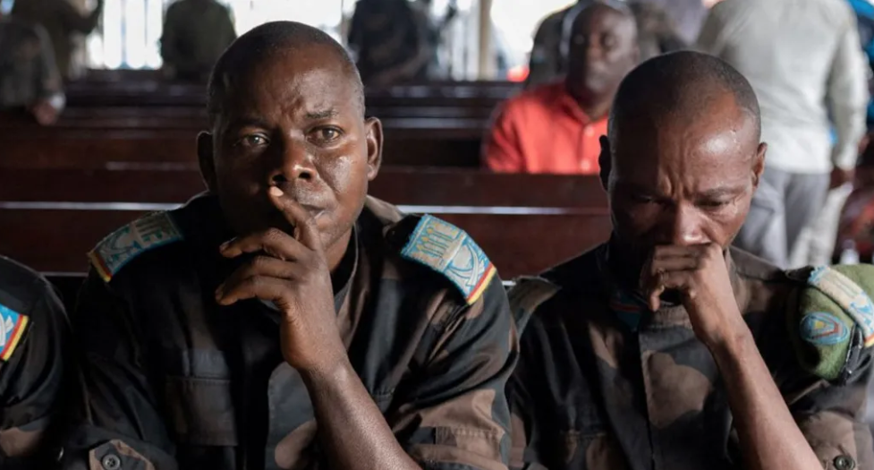 DR Congo soldiers sentenced to death for desertion
