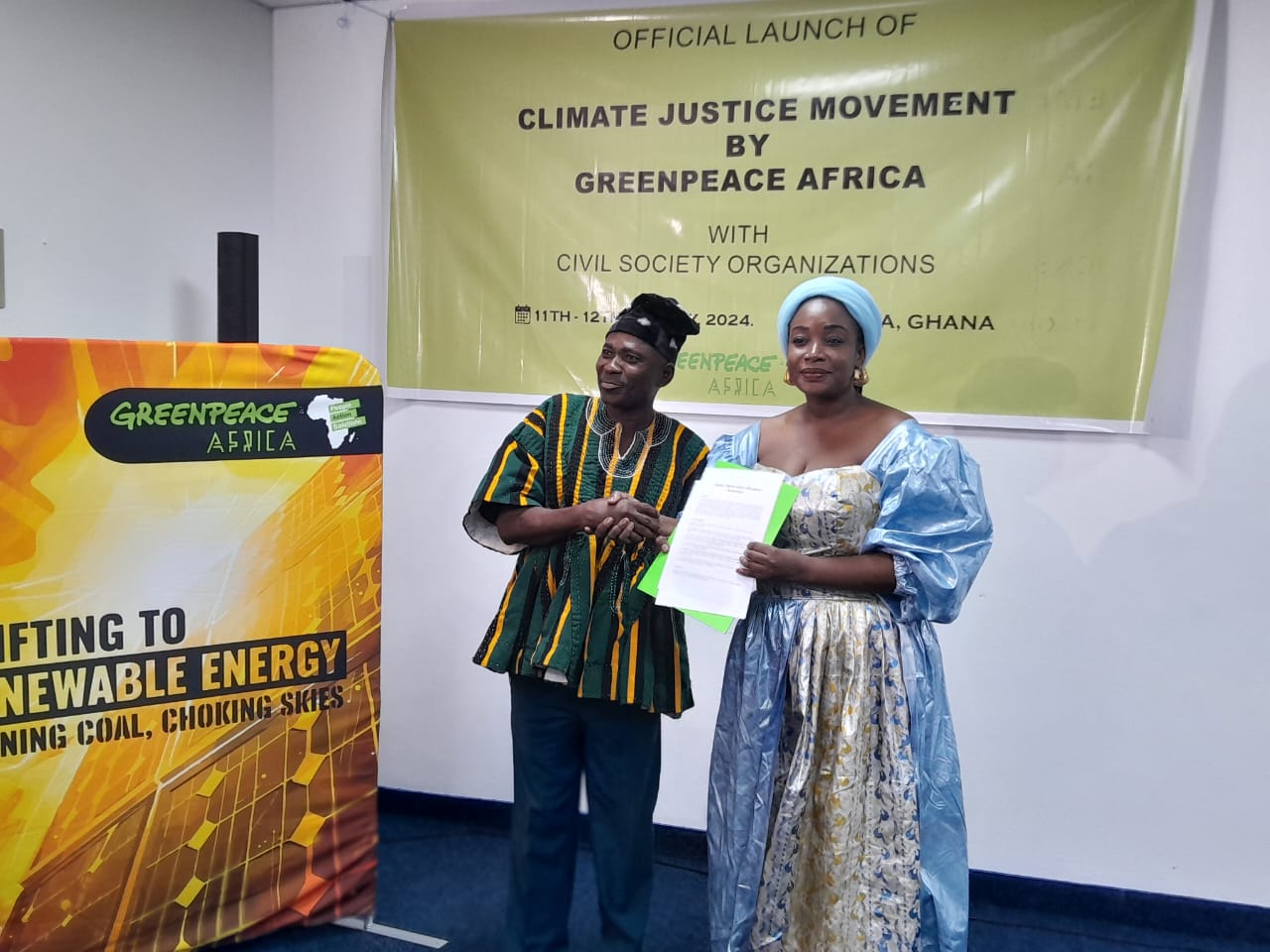Movement of experts against climate change launched in Accra