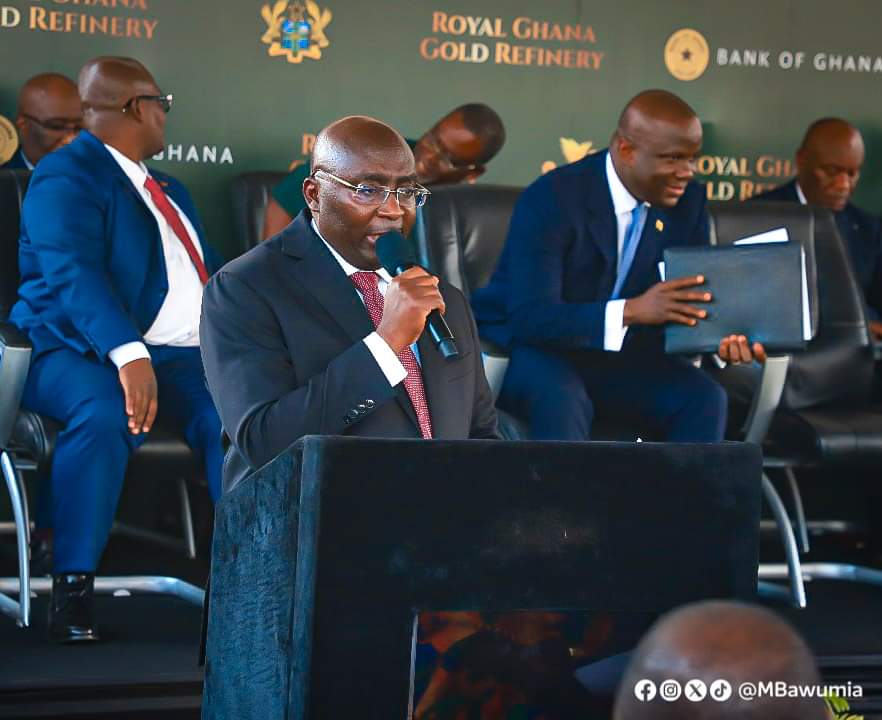 Dr. Bawumia hints at backing Cedi with gold to ensure stability