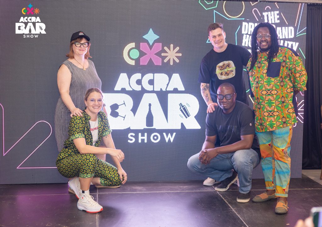Transforming Ghana's Hospitality Scene: Highlights from the Accra Bar Show 2024