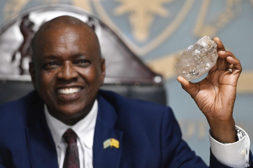 World’s second largest diamond found in Botswana