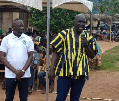 Minerals: Oti Regional Minister engages Gyamonome, Asato residents on Iron Ore exploration