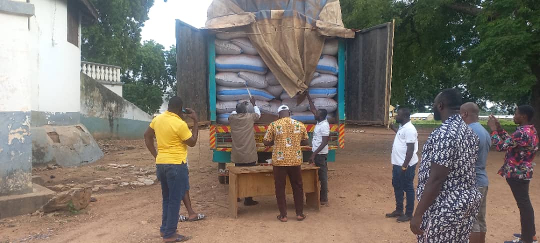 Upper East: Police intercepts 500 bags of cocoa allegedly smuggled through Kulungugu to Burkina Faso