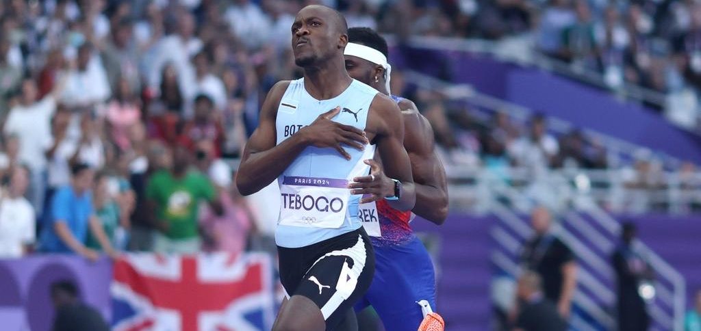 Paris 2024: Letsile Tebogo wins gold in men's 200m final with African record time of 19.46s