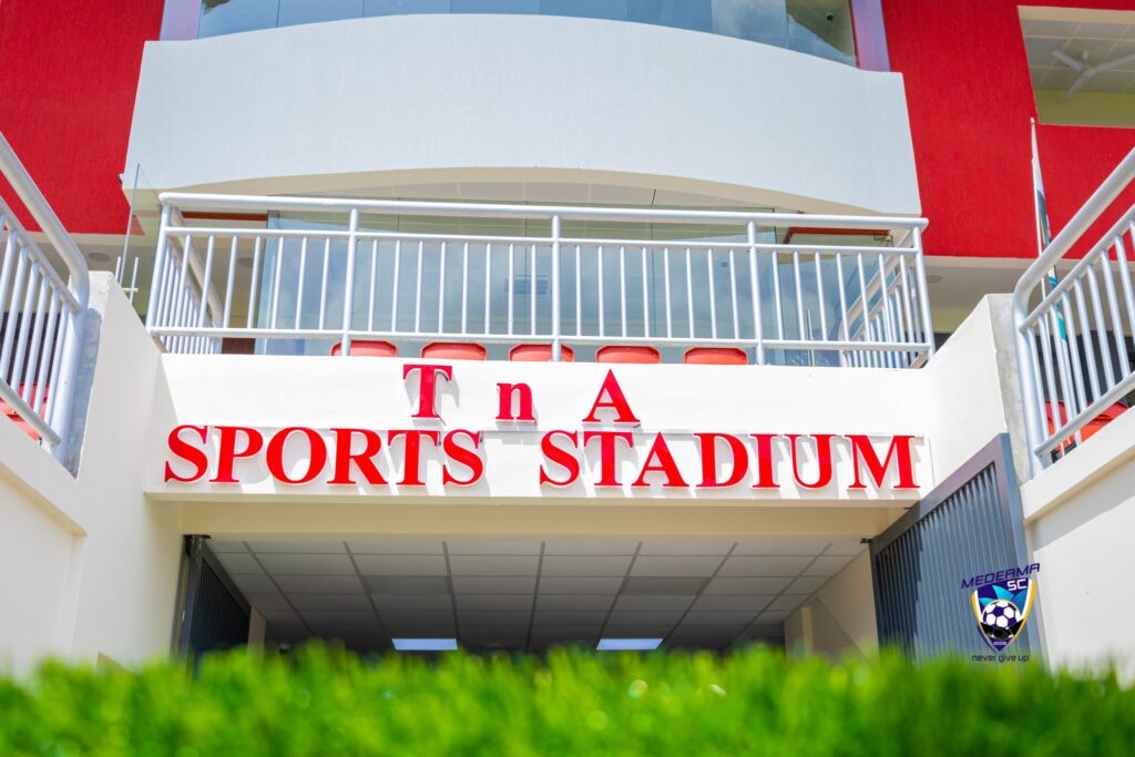National Sports Authority to manage newly built TnA Stadium