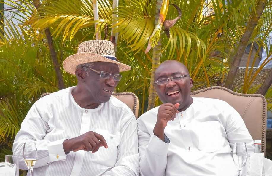 Bawumia is the man for present-day Ghana- Former President Kufuor