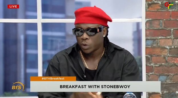 Stonebwoy reveals his bodyguard followed him to class for three weeks