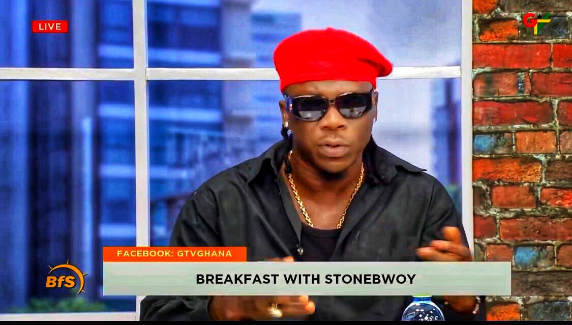 Stonebwoy pleads