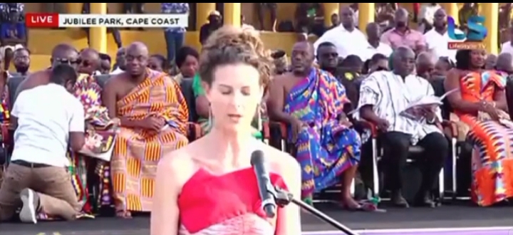 British High Commissioner calls for unity and democracy at historic Fetu Afahyɛ festival