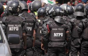 Winneba: Police foil attempted robbery at bank