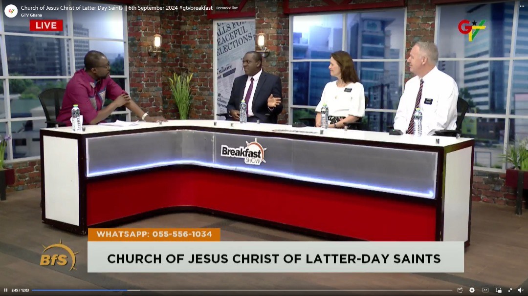 Church of Jesus Christ of Latter-day Saints donates medical equipment to GBC Clinic