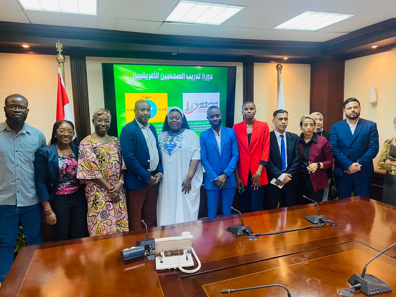 59th Young African Journalists Workshop Underway in Cairo, Egypt