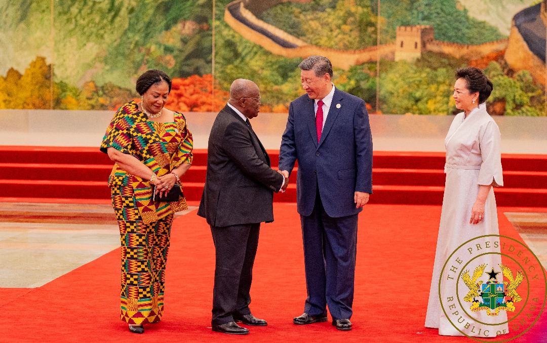 President Akufo-Addo calls for increased Chinese investment in Ghana
