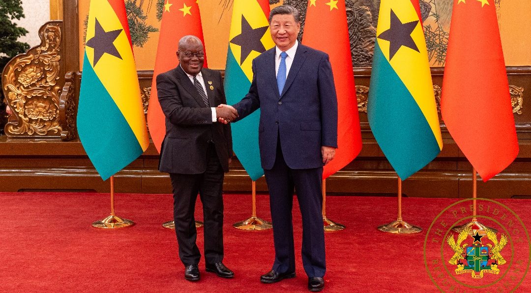 President Akufo-Addo calls for China-Africa collaboration in industry, agriculture, and green development