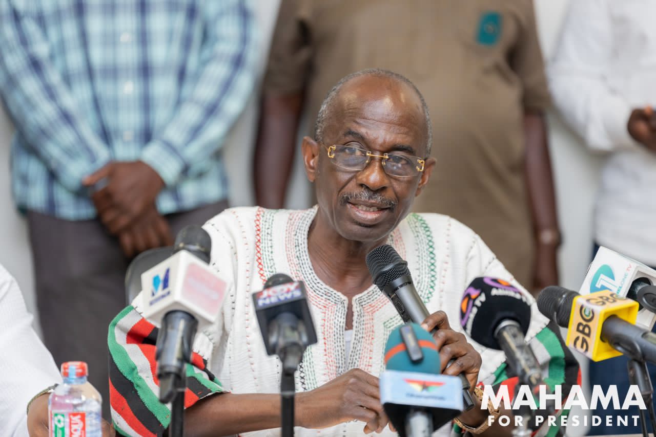 NDC to hold nationwide protest over voter register 'irregularities'on Sept 17 - Asiedu Nketia