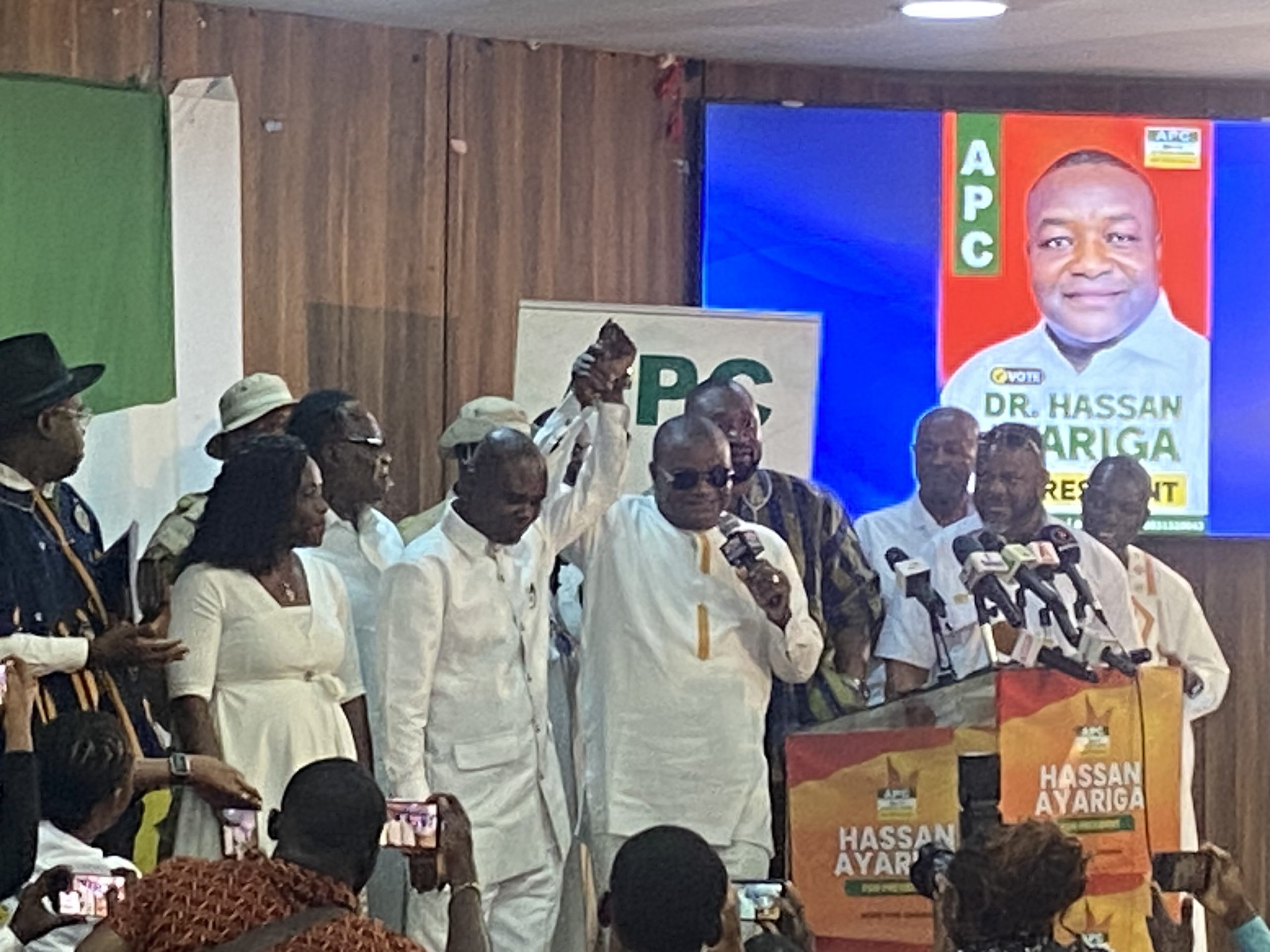 APC out-doors Rev Dr Worlanyo Mensah as Hassan Ayariga’s running mate