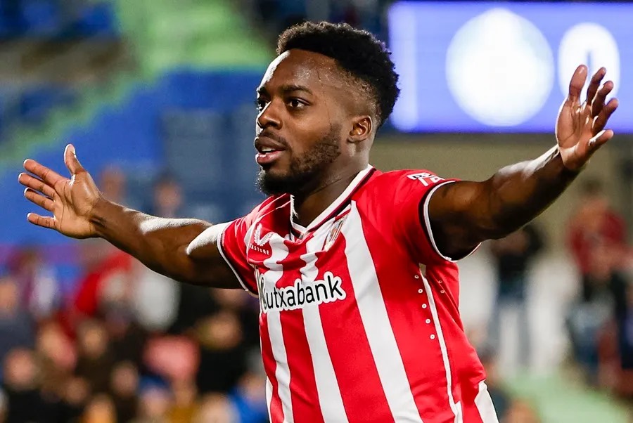 Inaki Williams nominated for La Liga Player of the Month for September