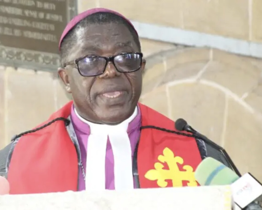 Judiciary must lead fight against illegal mining- Bishop Boafo