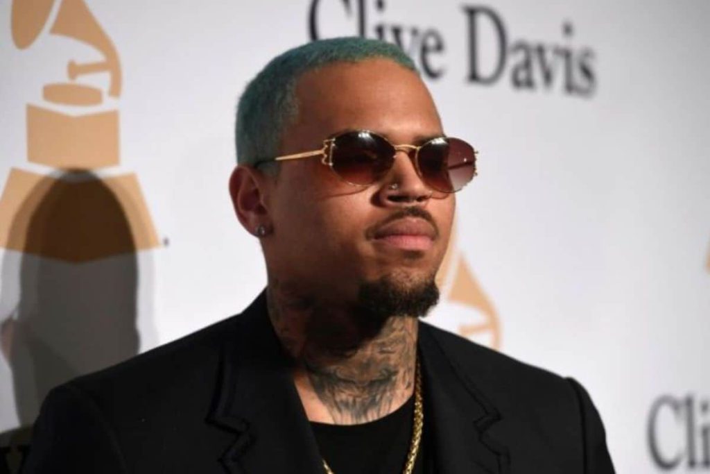 Man arrested after allegedly trying to set fire to Chris Brown’s home