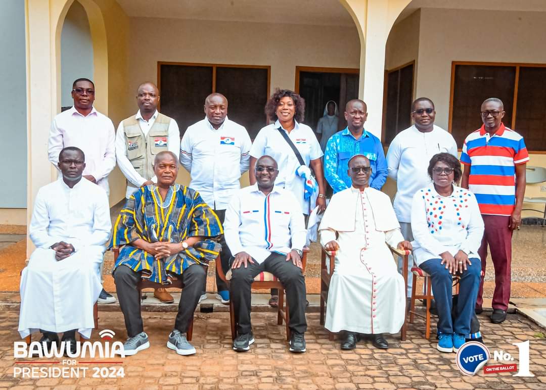 Dr Bawumia reaffirms commitment to FBOs as partners in development