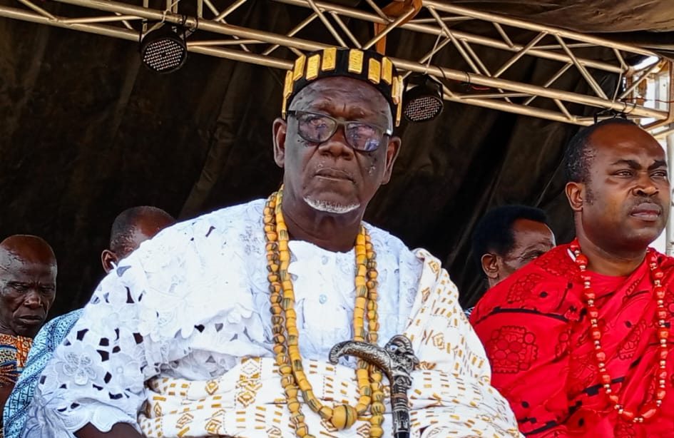 Ghana's longest reigning chief, Togbi Salu Calls for peace in election 2024