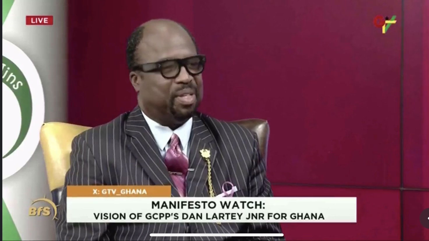 Ghana needs alternatives to galamsey- Dr Dan Lartey Jnr advocates