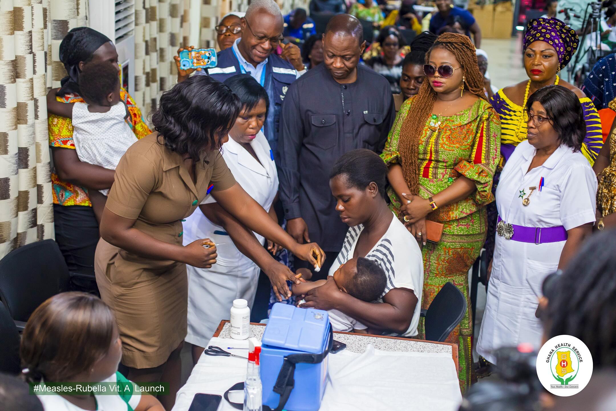 Nationwide five-day Integrated Measles-Rubella vaccination campaign begins today