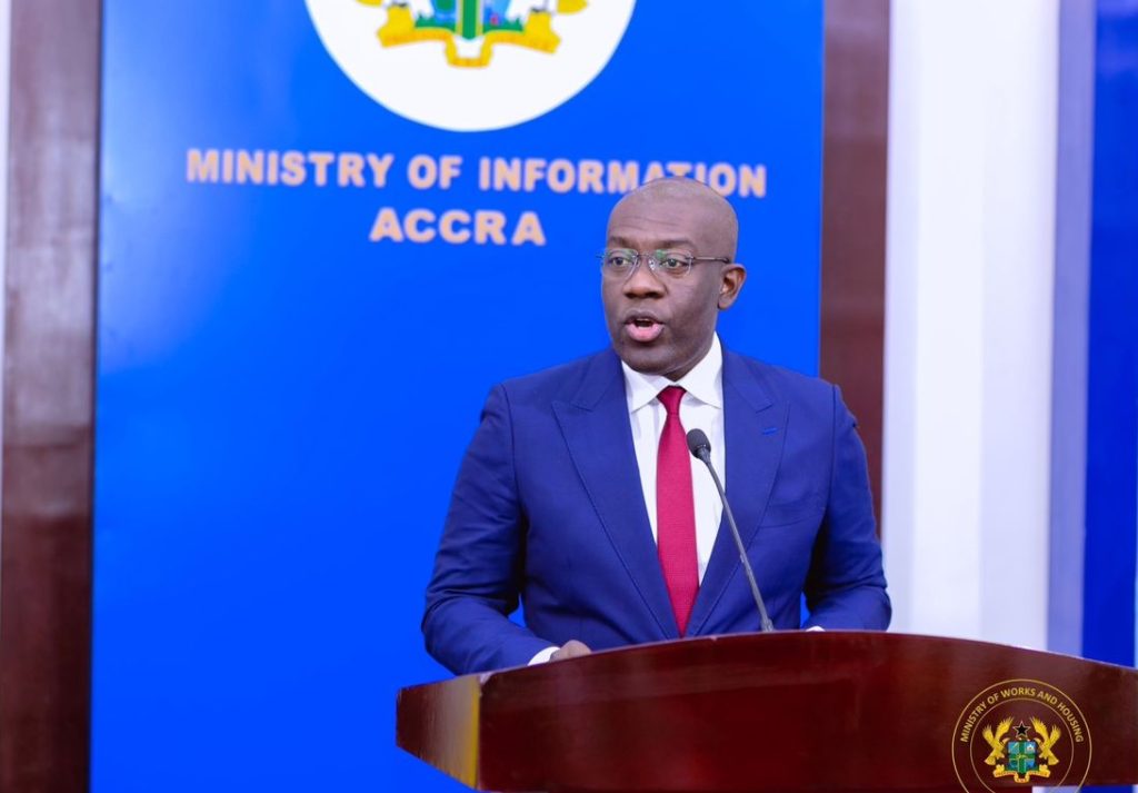 Private developer to take over Saglemi Housing Project for redevelopment - Oppong Nkrumah