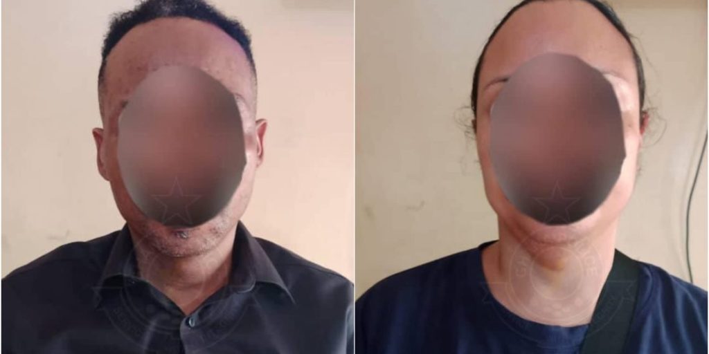 East Legon fatal crash: Bishop Salifu Amoako and wife in police grips