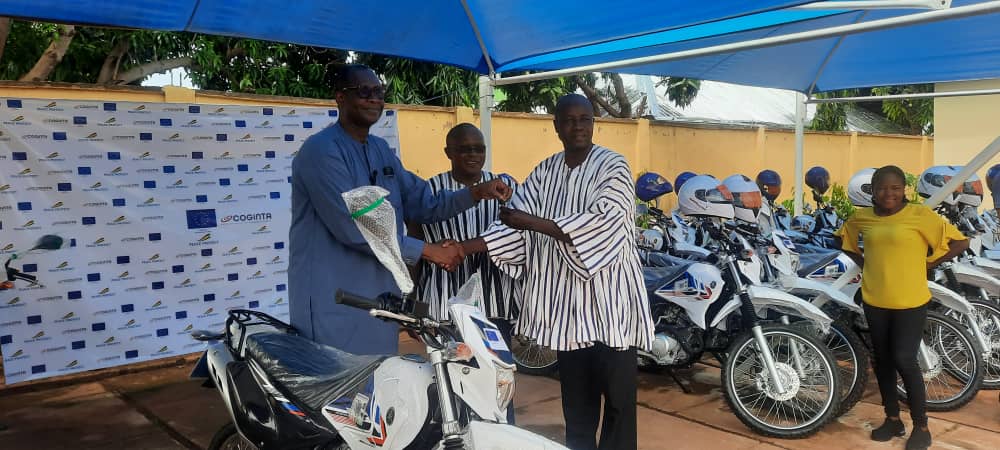 Coginta Ghana supports Peace Councils, Houses of Chiefs to manage land, conflict issues