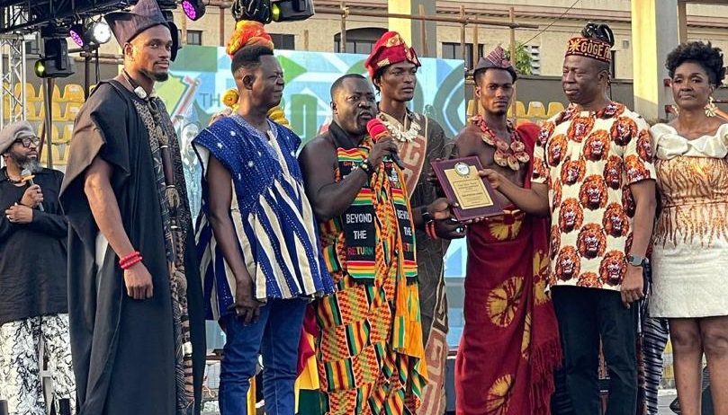 Ghana Tourism Authority honoured at GOGE Africa Festival for 'Year of Return'