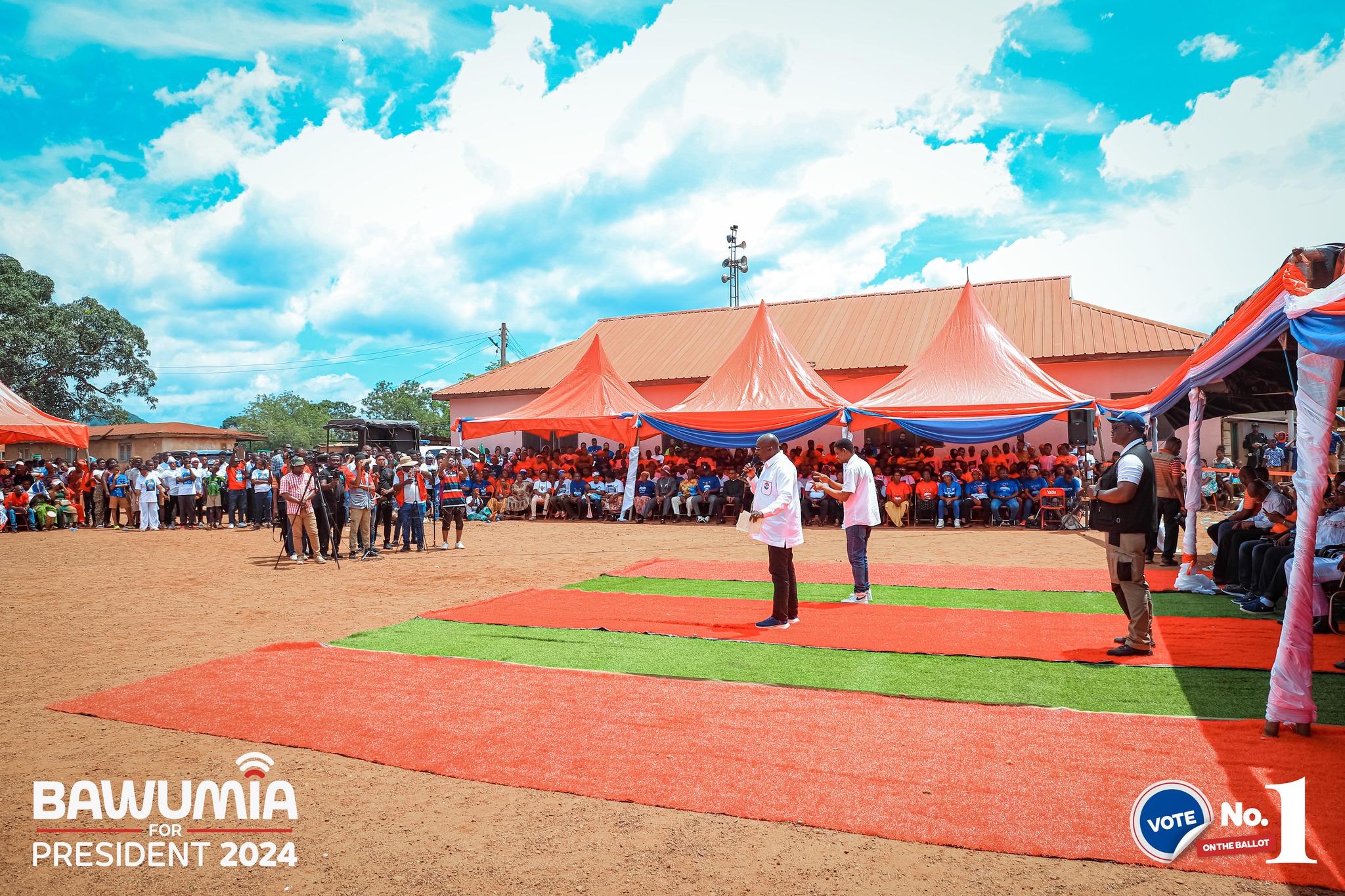 Dr. Bawumia promises District Agric Mechanization Hubs to propel food distribution