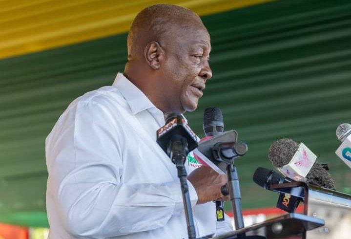 Mahama calls for justice and fairness to foster true peace in Ghana