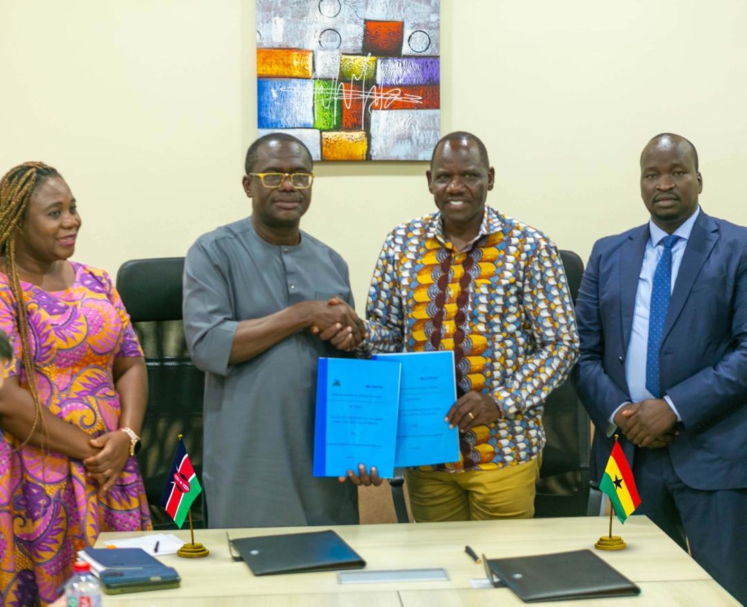 Kenya signs MoU on sanitation support services with Jospong