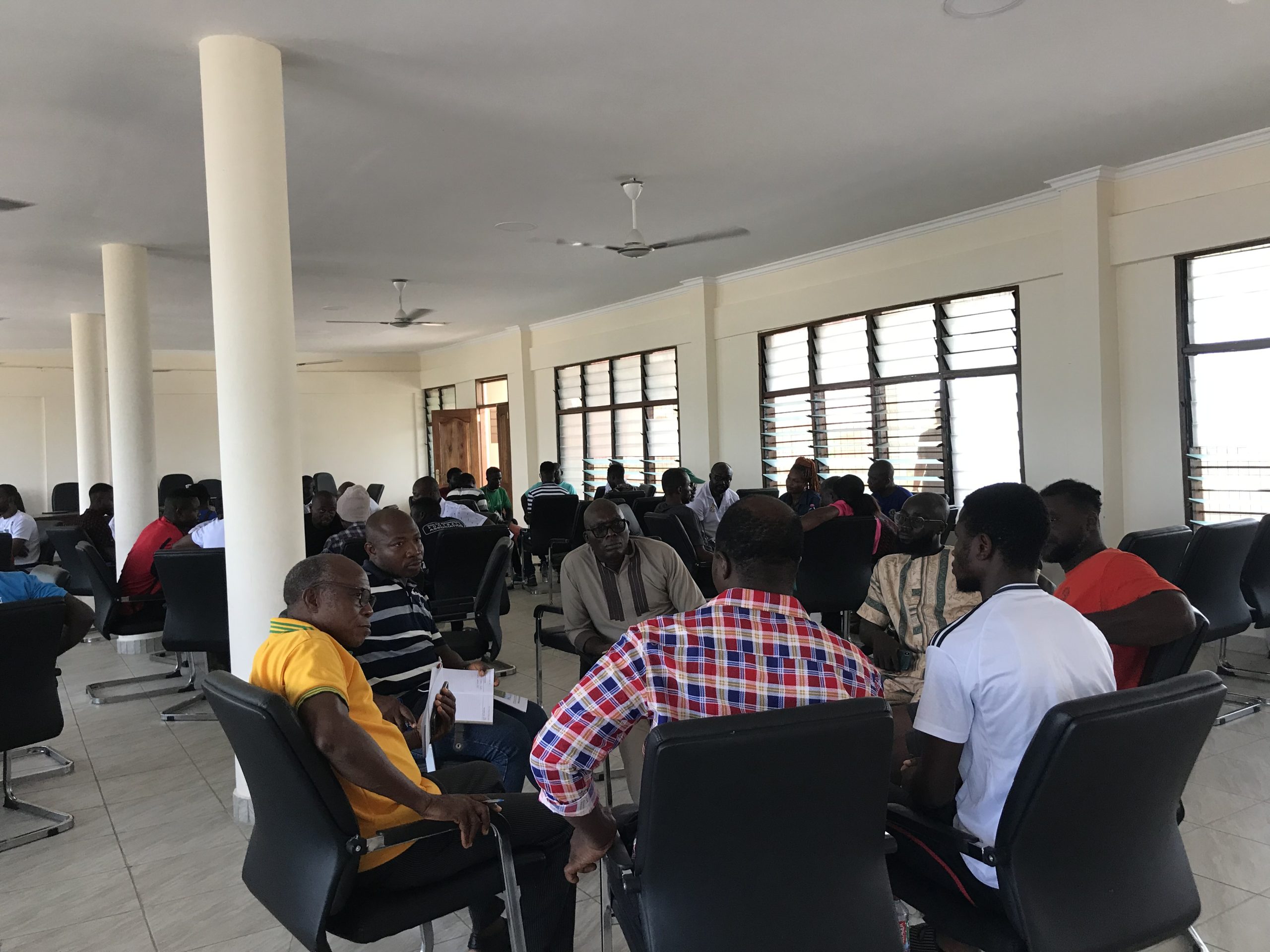 Volta Regional Football Association hosts successful workshop ahead of new season