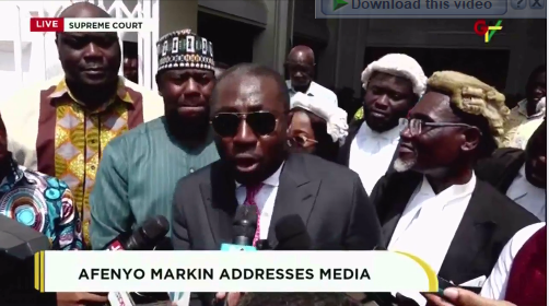 Sitting on Minority Leader’s seat is a bad omen – Afenyo-Markin