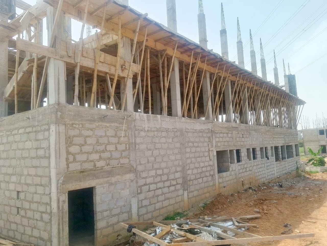 Churches of Christ Ghana construct $3M 150-bed Hospital at BOMSO