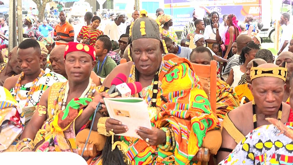 Avatime celebrates annual Amu Festival with focus on climate resilience and community development