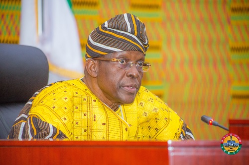 Parliament to enact Lifestyle Audit Act - Speaker Bagbin