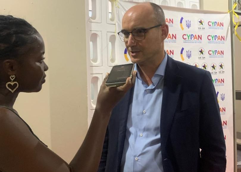 Protecting Democracy: Lukachuk urges Ghanaians to prioritize peace