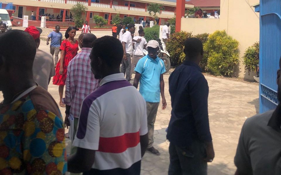 Kasoa voters commend Electoral Commission for effective voting process