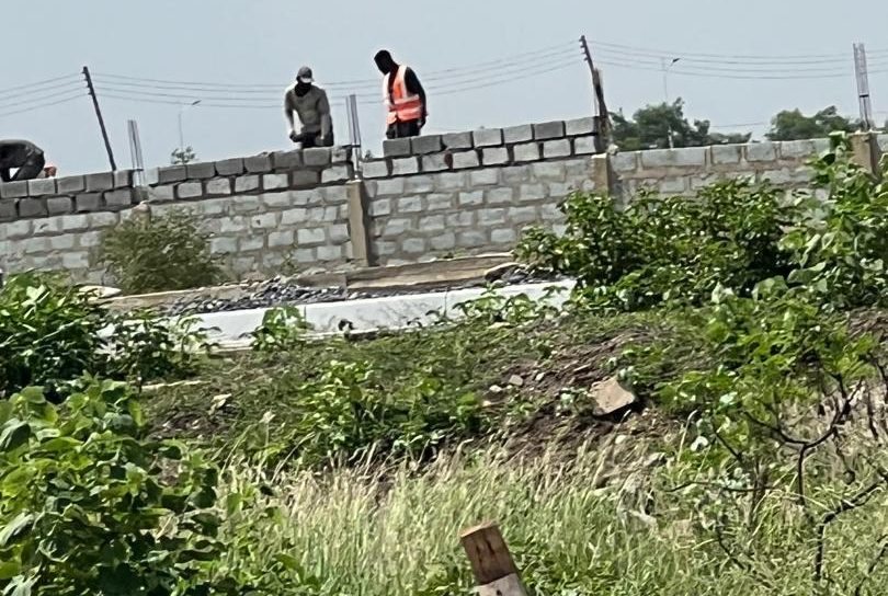 Freddie Blay's son accused of using armed guards to protect seized land